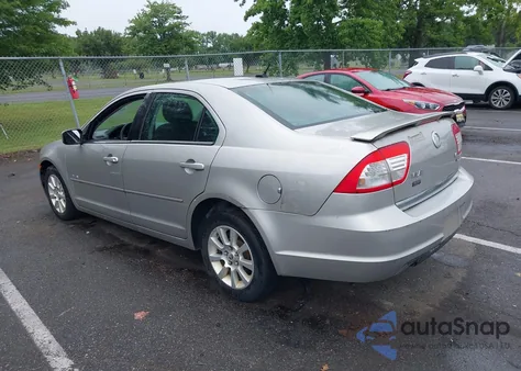 2007 Mercury Milan из США, поврежденный, VIN 3MEHM07177R654606